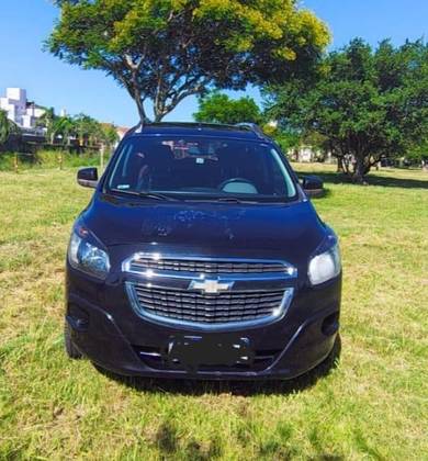 CHEVROLET SPIN 1.8 LT 8V FLEX 4P MANUAL CHEVROLET SPIN 1.8 LT 8V FLEX 4P MANUAL
